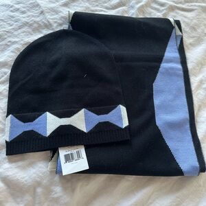 Kate Spade Scarf and Beanie Hat